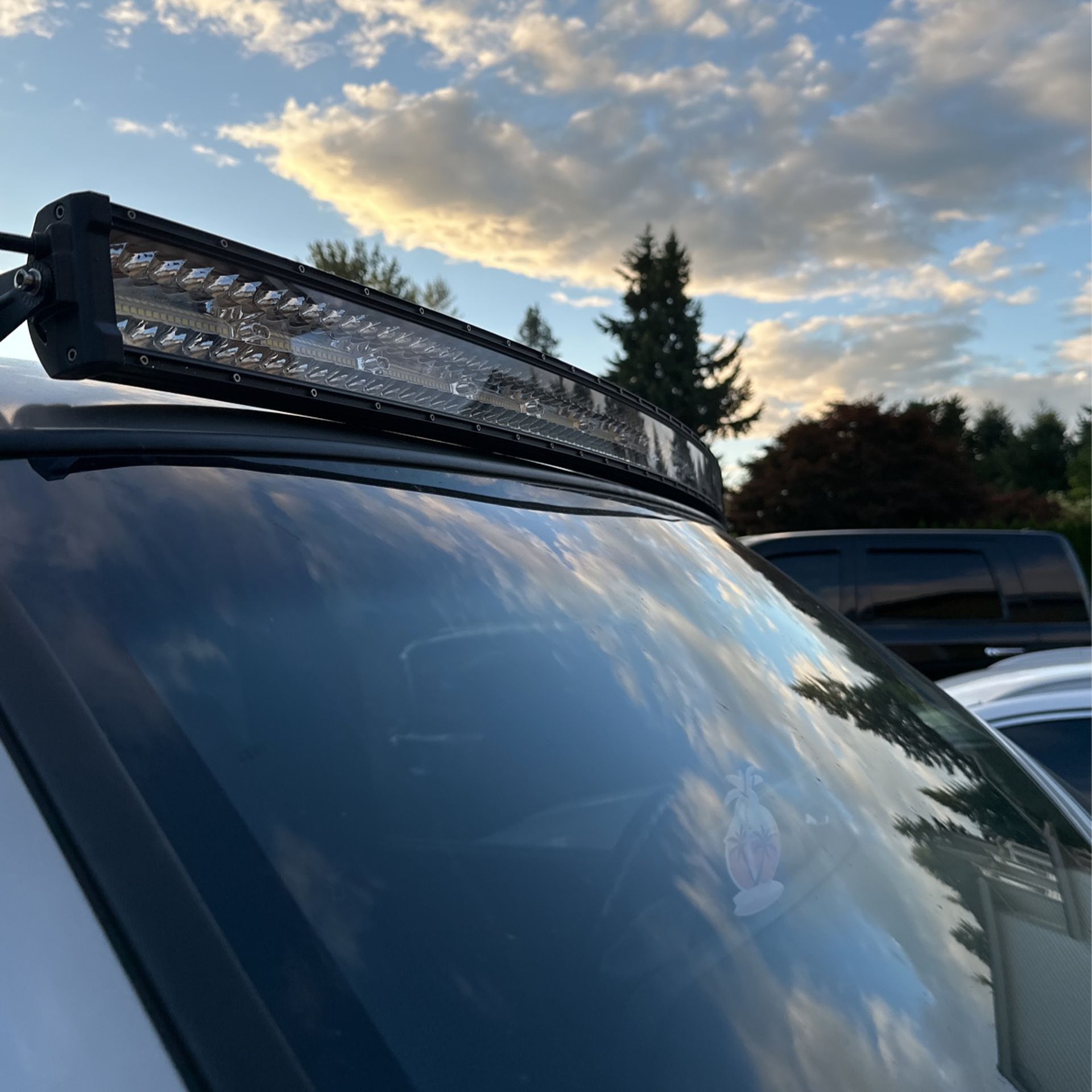 52” Curved LED Light Bar for Sale in Bonney Lake, WA OfferUp