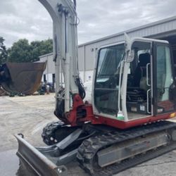 Takeuchi TB290C Mini Excavator 14001-19999#