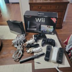 Nintendo Wii Bundle