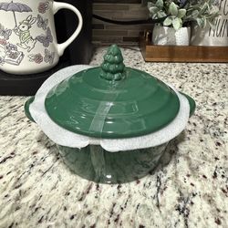 Small Serving Bowl with Lid