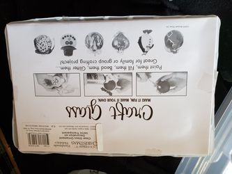 Glass craft ornaments