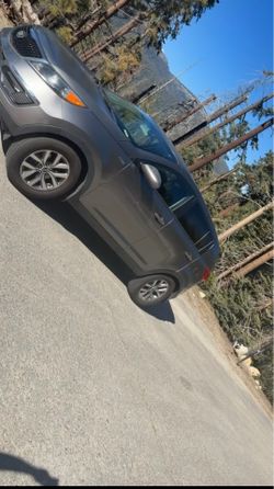 2015 KIA Sportage