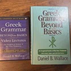 Greek Grammar: Beyond The Basics (Book + DVD Lectures)