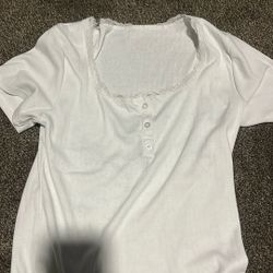 Cute Lace T-shirt 