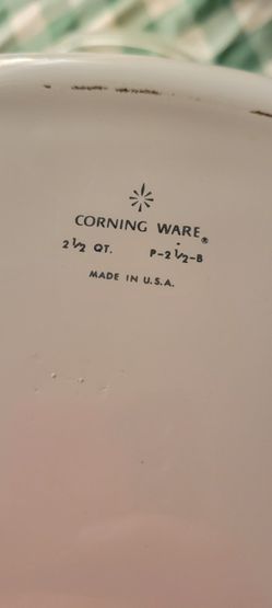 5 pieces of Corningware Cornflowers Thumbnail