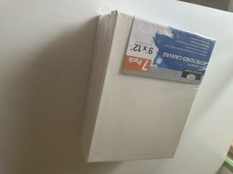 Pack of Blank Canvas’s