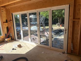 Brand New Aluminum Bifold Patio Door For Sale | Fast Pickup | Multiple Size Available