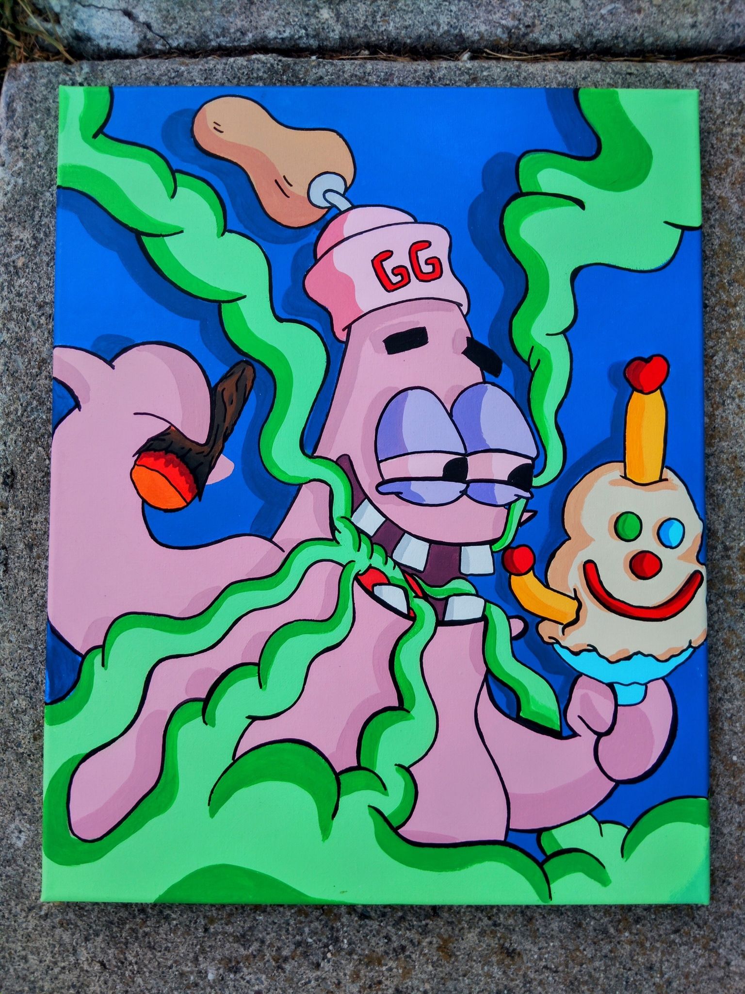 Goofy Goober Patrick