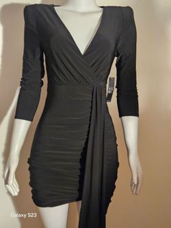 Hermoso vestido entallado