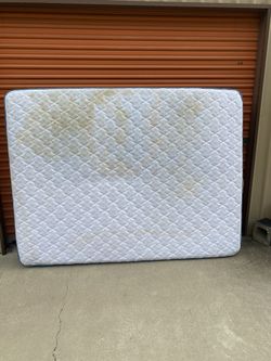 Mattress and box spring