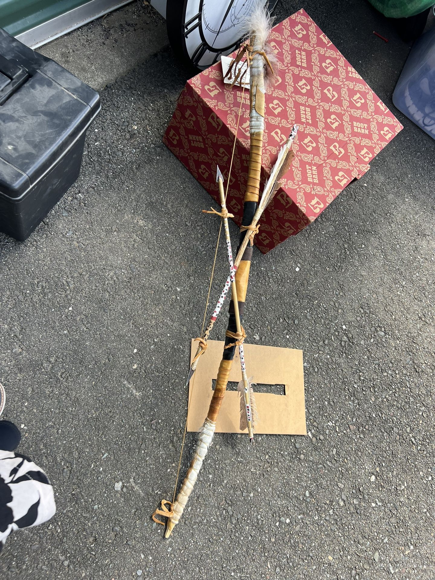 1800’s Bow And Arrows Cherokee Tribe