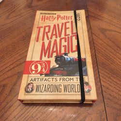 Harry Potter Book Of Travel Magic 30.00