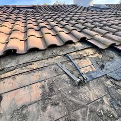 Tile Roof Repair ..