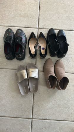 Women’s Shoes 8 1/2 All For $10