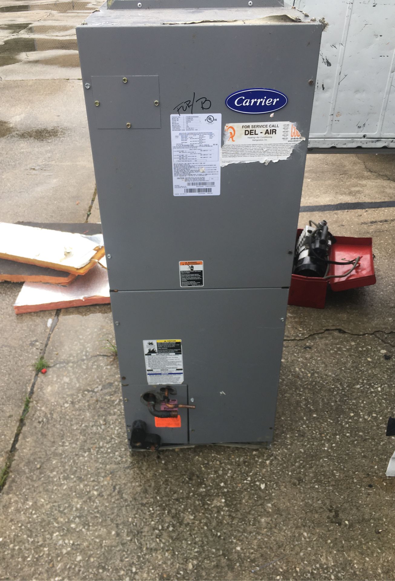 Carrier 2024 air handler