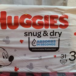 Huggies Diapers Size 3
