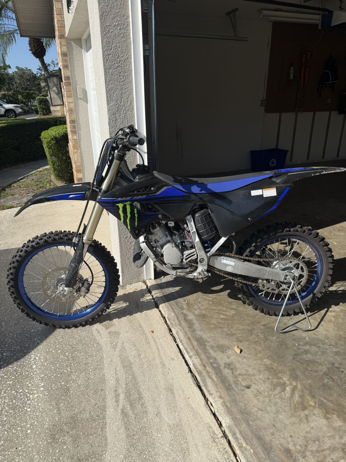 2024 Yamaha YZ 125