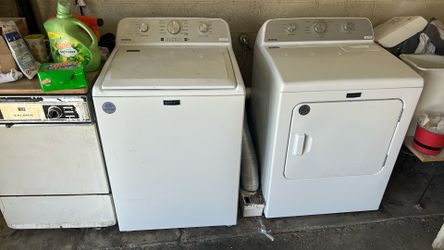 Maytag Washer And Dryer