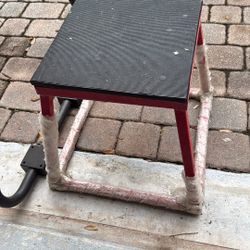 Dip Bar And Jump Box