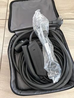 OEM Tesla Gen 2 Mobile Connector Charger + NEMA 14-50 & J1772 Adapters