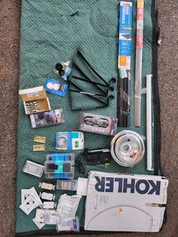 Mixed Home Improvement Hardware Lot