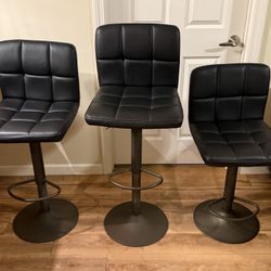 Adjustable Bar Stools