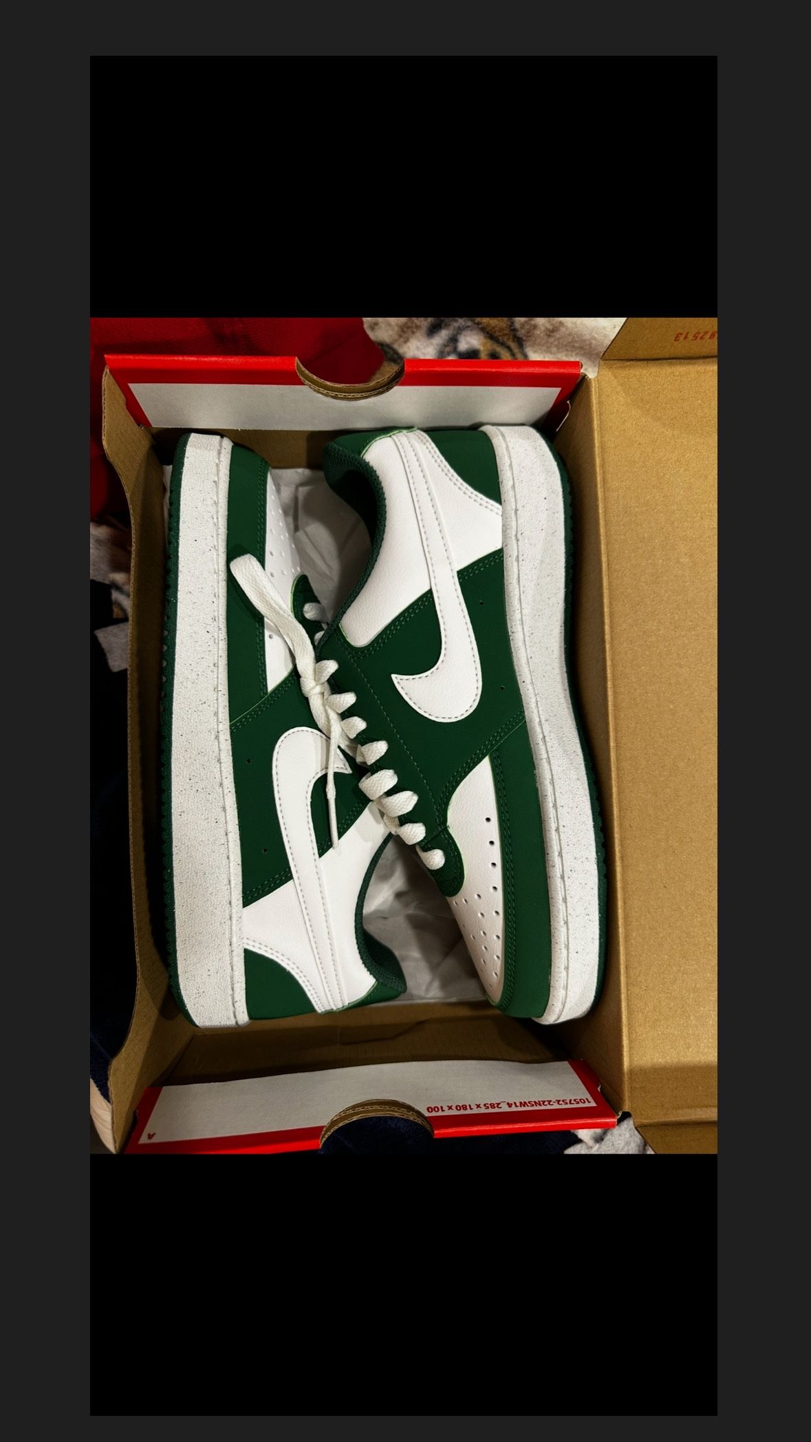 W NIKE COURT VISION LO P NBK