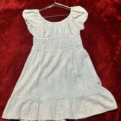 Baby Blue Women’s Short Dress by Sim and Sam Size XL