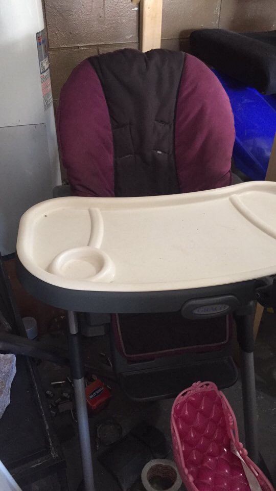 Graco 3 In 1 Convertible High Chair For Kenneth City Fl Offerup Graco 3 In 1 Convertible High Chair