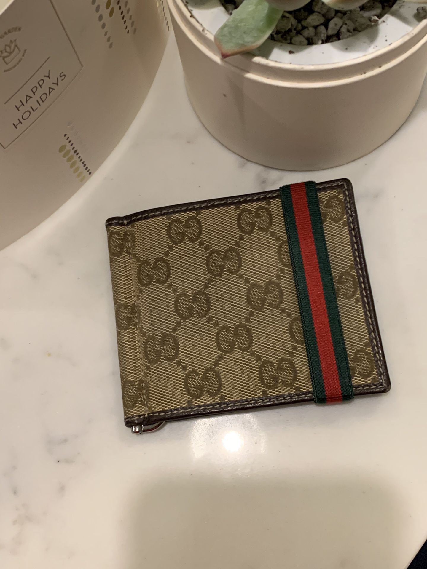 Gucci wallet/money clip