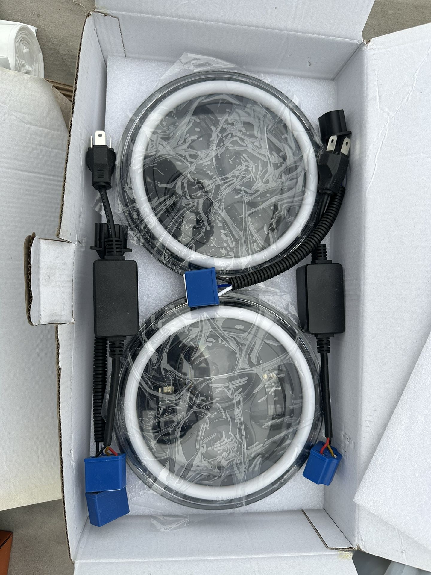 headlights