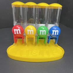 M&M 4 Tube Dispenser