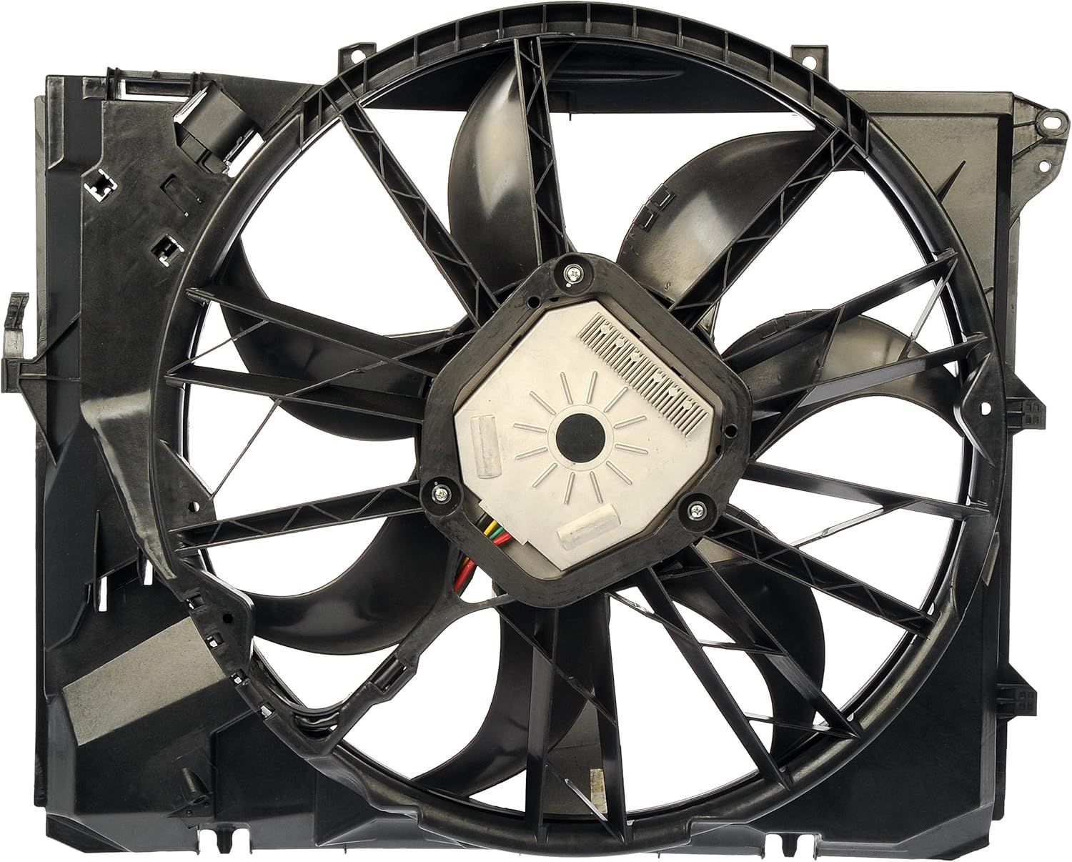 Dorman 621-195 Engine Cooling Fan Assembly Compatible with Select BMW Models