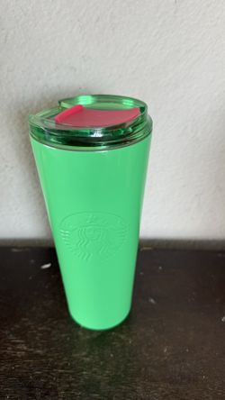 2023 Spring Starbucks Green Stainless Steel Tumbler (16oz)