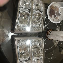 07-13 headlights with led