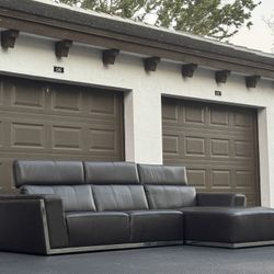 🛋️ Sofa/Couch Sectional - Brown - Delivery Available 🚛