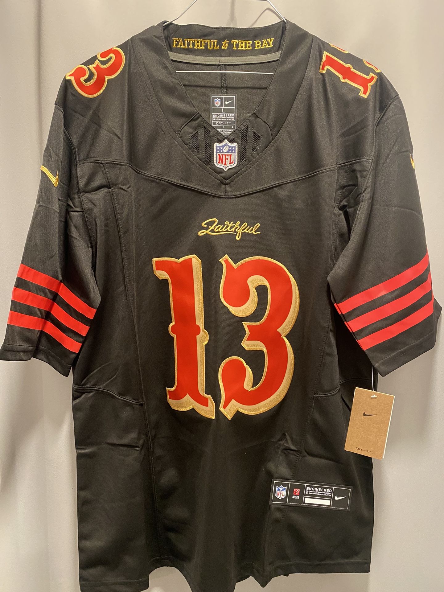 Niners Rivalries Collection Purdy #13 Jerseys