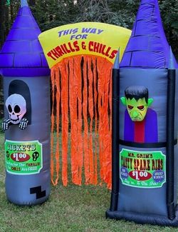 Halloween inflatable
