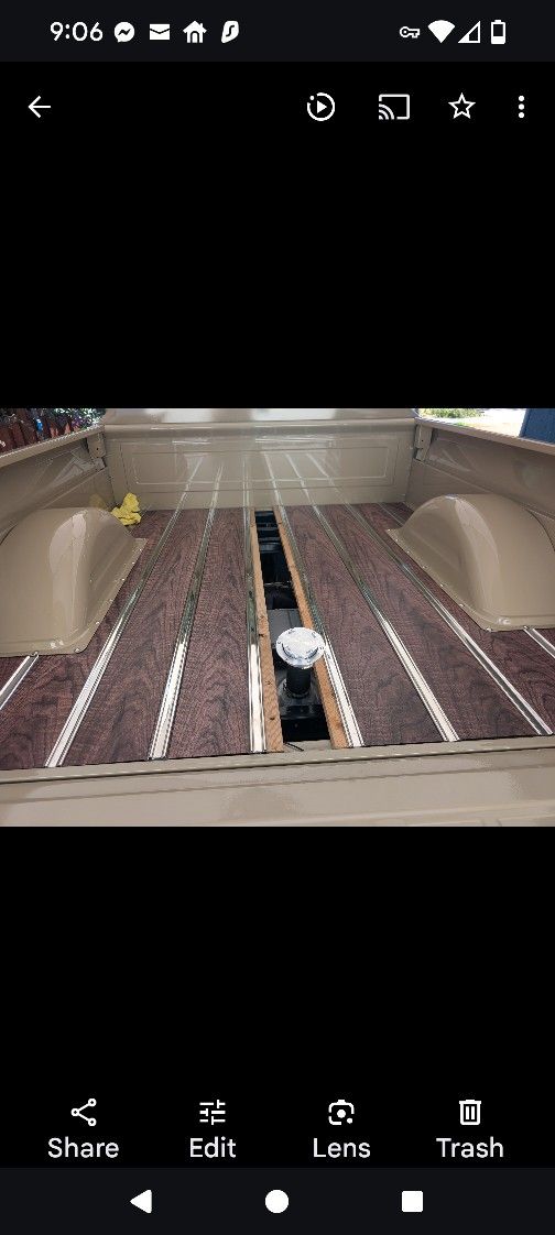 1(contact info removed) C10 Simulated Bed Wood On Aluminum