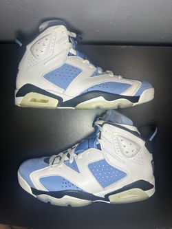 Jordan 6 Retro “UNC” size 8