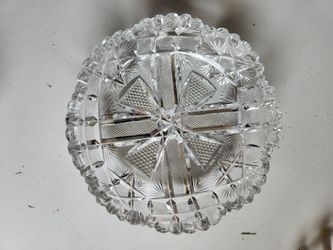 Vintage Raised Glass Dishes,