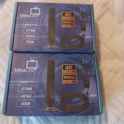 4k HD TV Antennas! Never Ben Used Sold Together. $25 All Together 