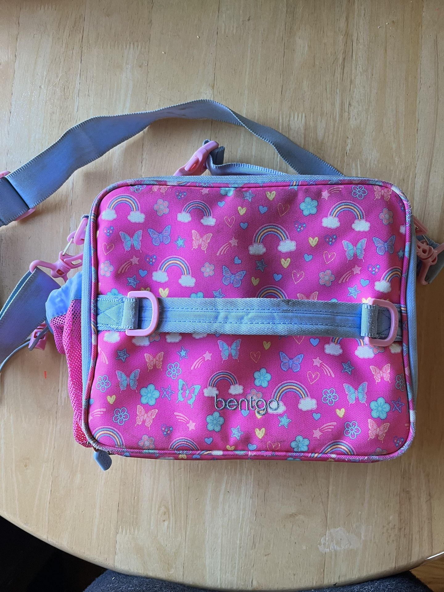 Bentgo Lunch Bag - Rainbows & Butterflies