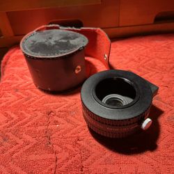 Vintage Camera Lens Made In Japan Good Shape