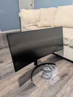 LG 34WN80C 34-Inch UltraWide QHD IPS Curved Monitor