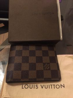 LV wallet authentic