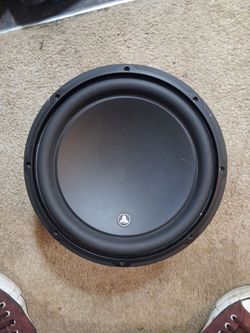 JL AUDIO W3 12 INCH SUBWOOFER