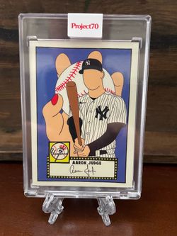 Topps Project 70 Aaron Judge #743 (by Fucci)
