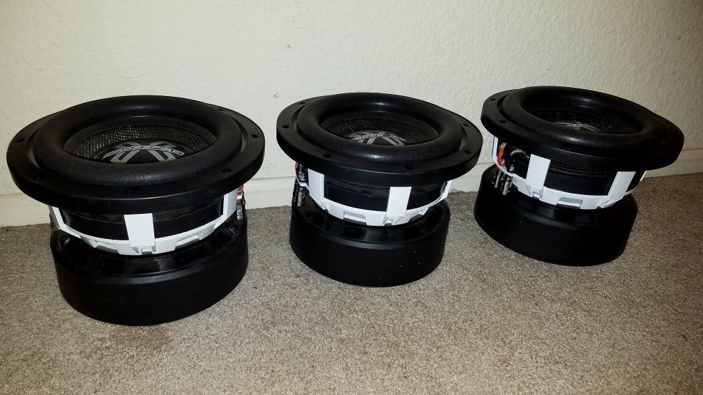 Crossfire C7,,, 8 inch Subwoofers for Sale in Elk Grove, CA OfferUp