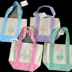 Trader Joes Mini Totes